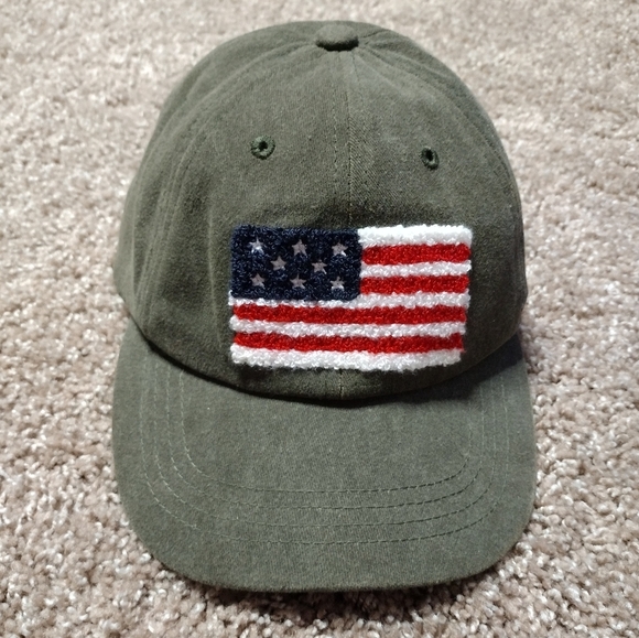 C.C USA Flag Patch C.C Ball cap - Picture 2 of 8